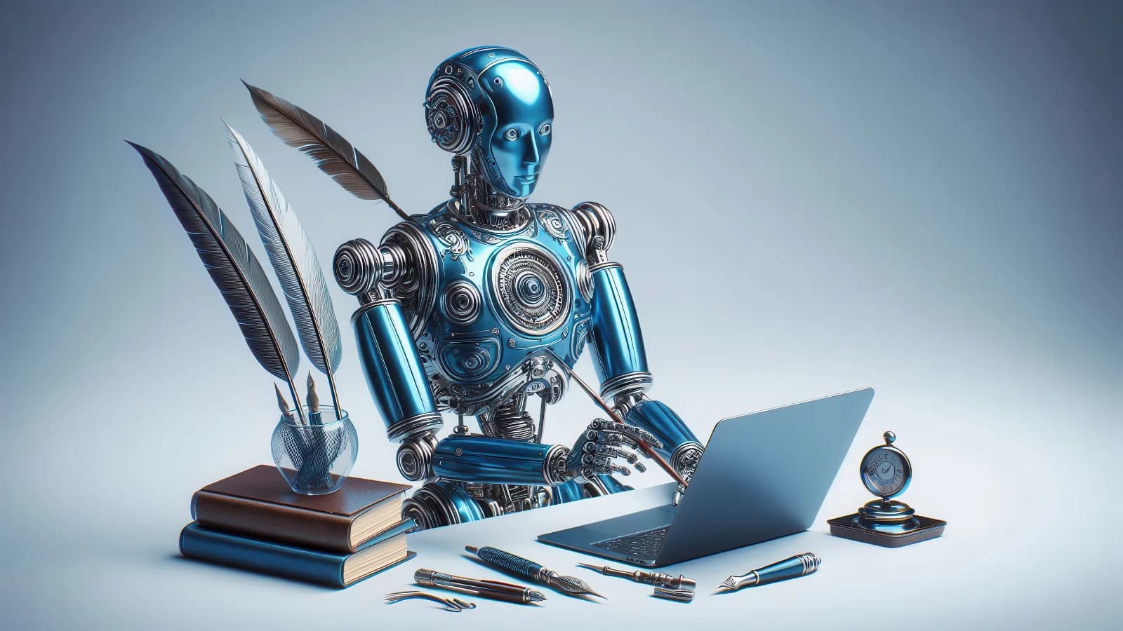 Ilustrace k článku o psaní pro AI přehledy